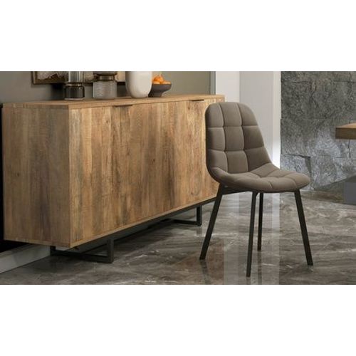 Chaise Estrella De Doosense : Taupe / 4