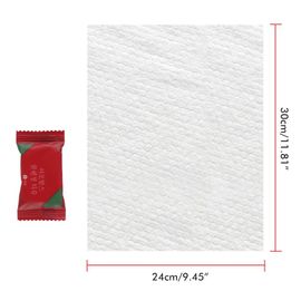 Serviette CompresséE Une Fois, 100 PièCes, Serviette De Voyage Portable En Coton Pour Le Visage, Maquillage D'extéRieur, Mouchoirs HumidifiéS