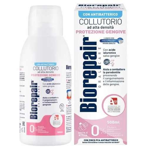 Bain Bouche Biorepair Gencives Protégées Hydratant 500ml 