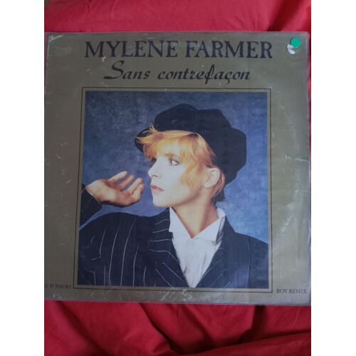 Maxi 45t Mylène Farmer Sans Contrefaçon