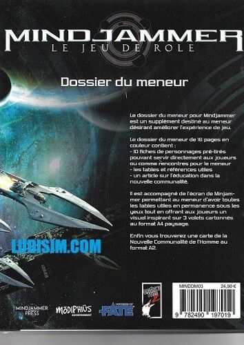 Mindjammer - Dossier Du Meneur