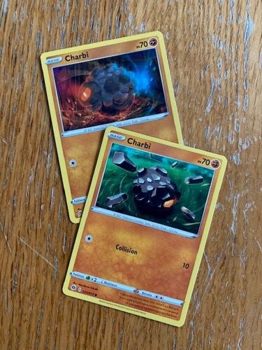(22) 2x Charbi (Pokemon)