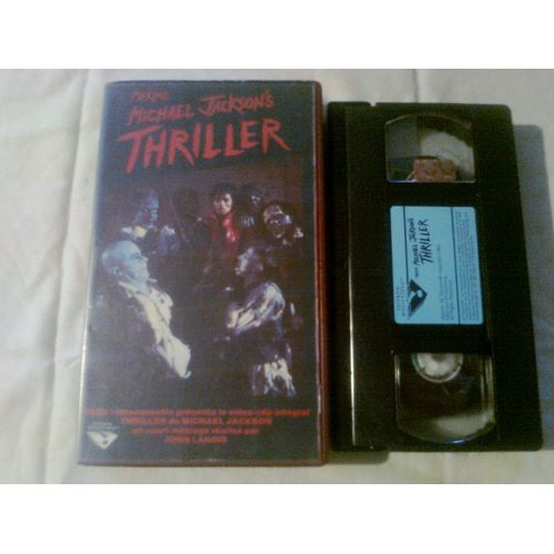Cassette Vidéo Vhs - Making Michael Jackson'S Thriller - John Landis