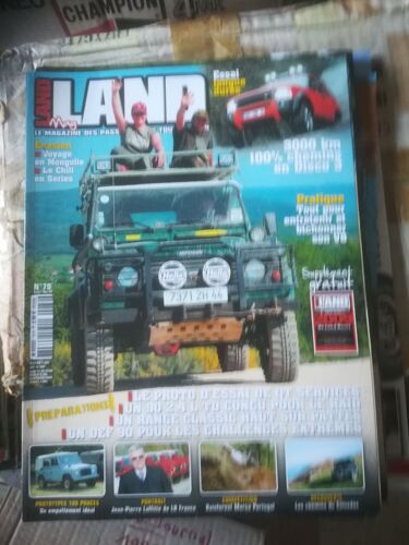 Land Mag 79 De 2009 Discovery 3 Tdv6 Hse,Defender 90 Hardtop,Range Classic,Defender 90 Soft Top,3.9 V8