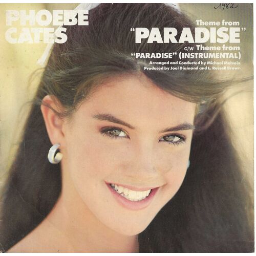 Phoebe Cates - Brown / Diamond : Thème From Paradise (Joel Diamond - L. Russell - Brown) 3'53 / Instrumental 3'53