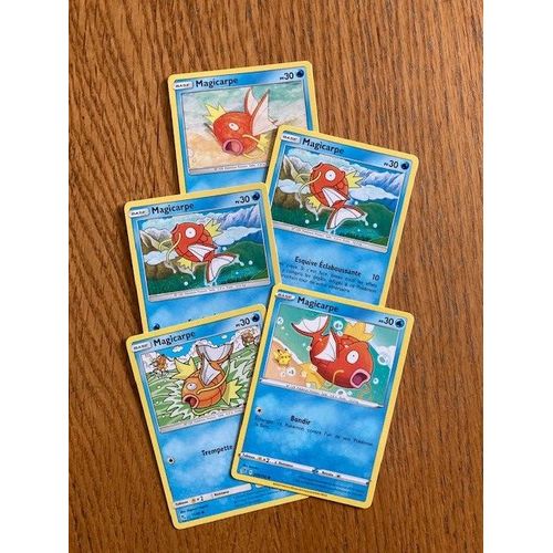 (2307) 5x Magicarpe (Pokemon)