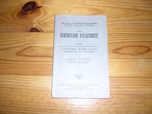 Les Générateurs D'électricité.