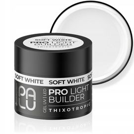 Gel Building Soft White Palu 45g - Pro Utilisation 