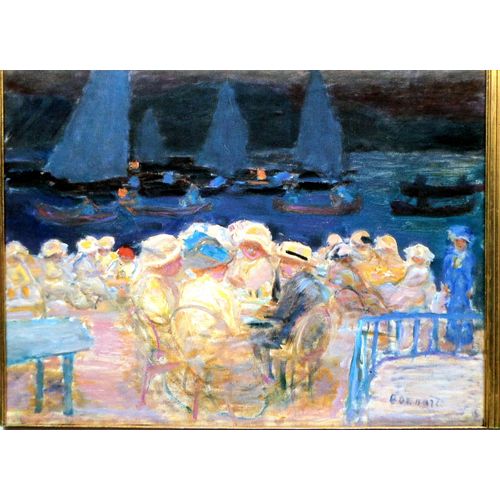 Bonnard Pierre Lot 5 Cartes Postales Tableaux Peinture