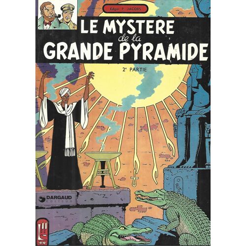 Bd Dargaud Le Mystère De La Grande Pyramide
