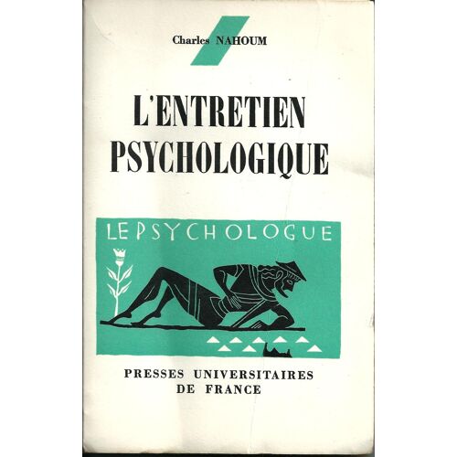 L'entretien Psychologique