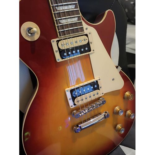 Guitar Électrique Gibson Les Paul 2024 Classic Heritage Cherry Sunburst