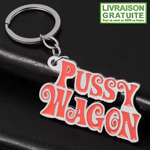 Porte-Clés Pussy Wagon Kill Bill Tarantino (Réf 3)