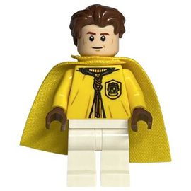 Lego Harry Potter Cedric Cédric Diggory - Yellow Quidditch Uniform hp275