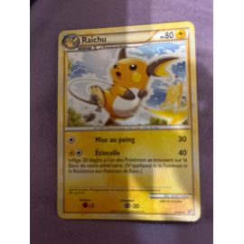 Carte Pokemon Raichu - 33/90