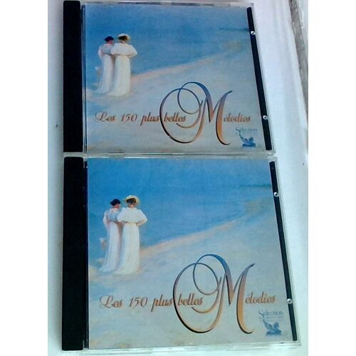 Lot De 2 Cd Les 150 Plus Belles Melodies . Cd 2 Et Cd 3