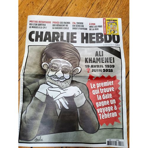 Charlie Hebdo 1717