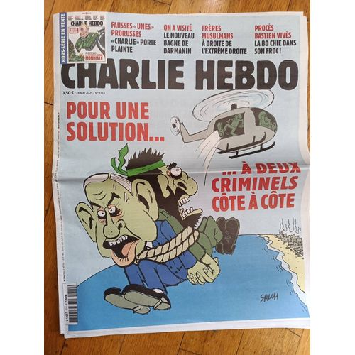 Charlie Hebdo 1714