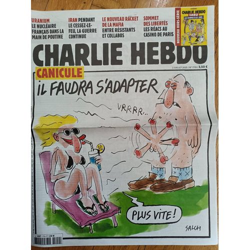 Charlie Hebdo 1719