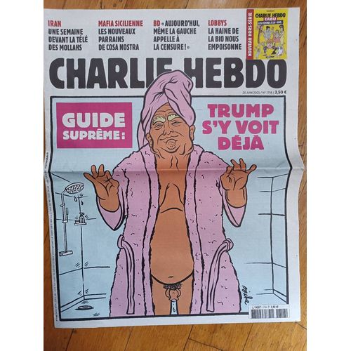 Charlie Hebdo 1718