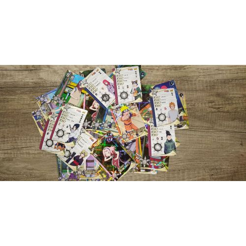 Naruto Kayou - Lot De 155 Cartes Aléatoires