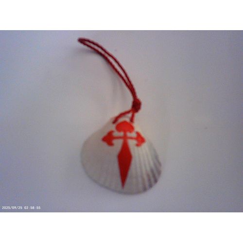 Mini Coquille Pour Le Chemin De Saint Jacqures De Compostelle
