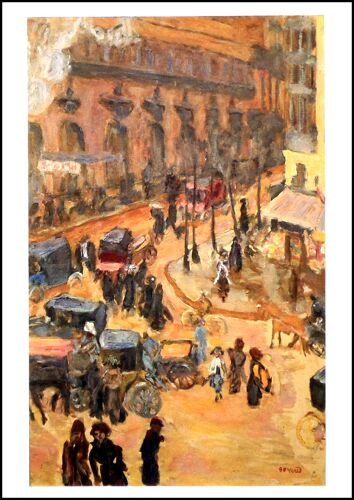 Bonnard Pierre Lot 7 Cartes Postales Tableaux Peinture
