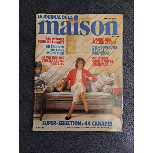 Le Journal De La Maison Avril 1984