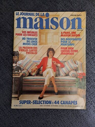 Le Journal De La Maison Avril 1984