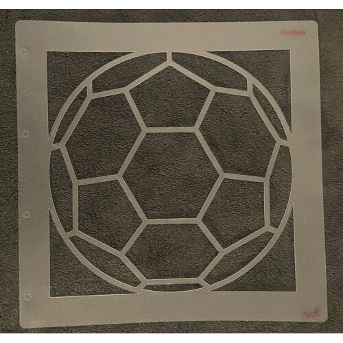 Scrapbooking - Gabarit Azza - Football 