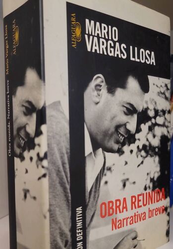 Obra Reunida. Mario Vargas Llosa.