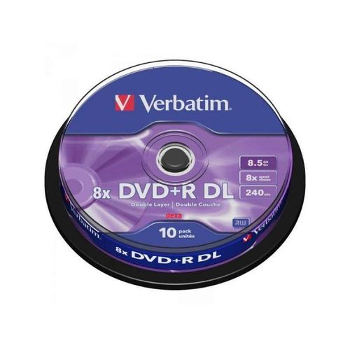 DVD+R DL 8,5GB Verbatim