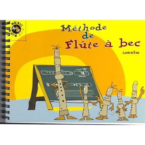 Méthode De Flûte A Bec A Partir De 6 Ans, De Martina Holtz - Edition Voggenreiter