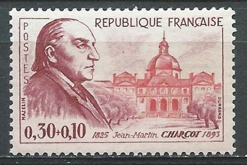 Célébrités, Jean-Martin Charcot, Timbre France Neuf** Sans Charnière 1960 N° 1260