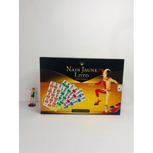 Coffret Tradition Nain Jaune Et Loto Ferriot Cric