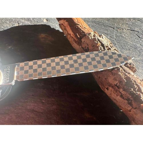 Couteau Suisse Franc Maçon Victorinox Avec Les Symboles De La Franc Maçonnerie Authentique Canif