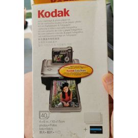 Kodak lit de cartouche couleur et papier photo