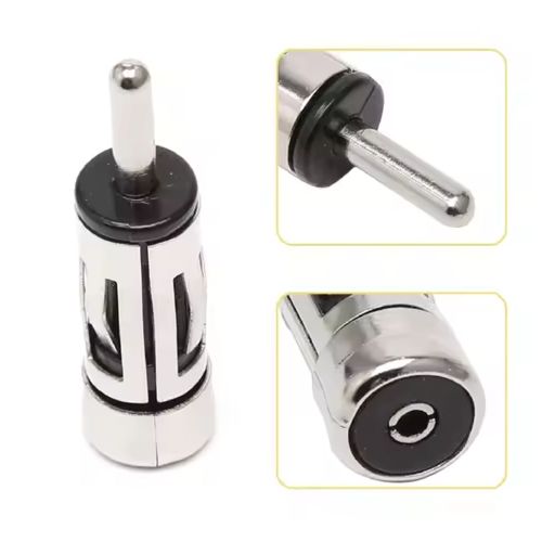 Adaptateur D'Antenne Stéréo Radio De Voiture Iso À Din Prise Aérienne Qualité