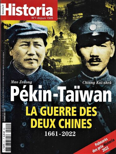 Revue " Historia " N°911 Novembre 2022