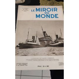 Revue Le Miroir Du Monde
