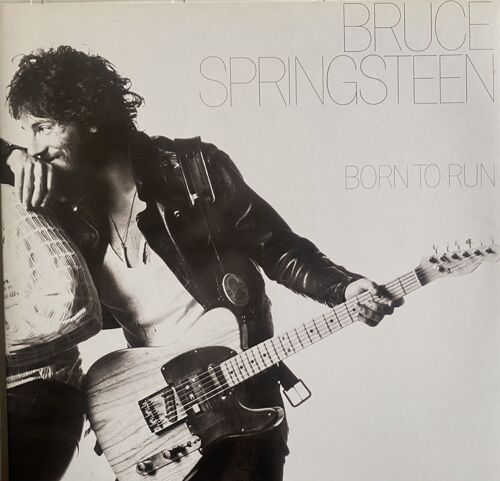 Bruce Springsteen Born To Run 33t Japon