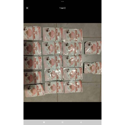 Vend Pâtée Royal Canin Kitten Chaton