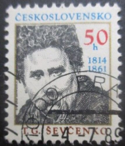 Tchecoslovaquie N°2793 Poète Sevcenko Oblitéré