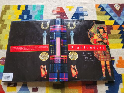 Highlanders, Histoire Des Clans D'Ecosse Par Fitzroy Maclean. Editions : France Loisirs ( Juin 1996 ).