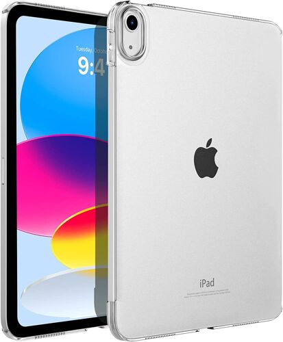 Apple iPad 11 pouces 2025 A16 - Coque Protection arrière gel tpu transparente pour New Apple iPad 11eme generation - Accessoires pochette iPad 10 XEPTIO case