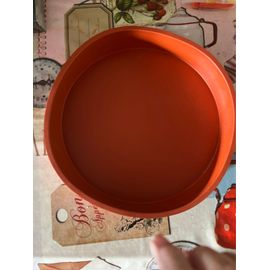 Moule À Manqué Silicone 28 Cm
