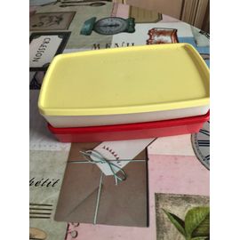 Lot De 2 Boîtes Duettes Tupperware 
