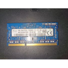 Mémoire RAM Hynix HMT325S6EFR8A-PB 2 Go 1600 MHz - PC3L-12800S (DDR3-1600) DDR3 SODIMM