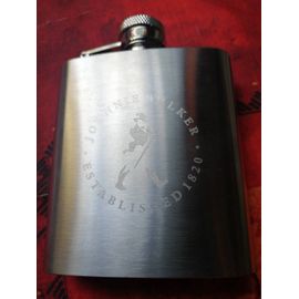 Flasque Whisky Inox Johnny Walker