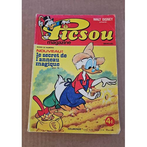 Picsou Magazine Numéro 58